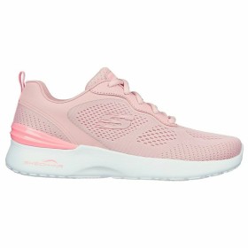 Chaussures de sport pour femme Skechers Skech-Air Dynamight - New Grind Rose clair de Skechers, Baskets - Réf : S64110643, Pr...