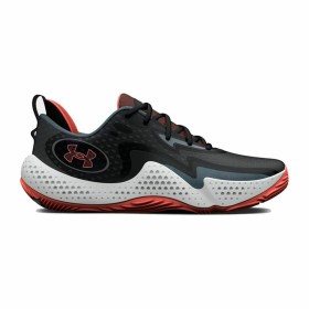 Scarpe da Basket per Adulti Under Armour Spawn 5 Nero di Under Armour, Scarpe - Rif: S64110646, Prezzo: 65,36 €, Sconto: %