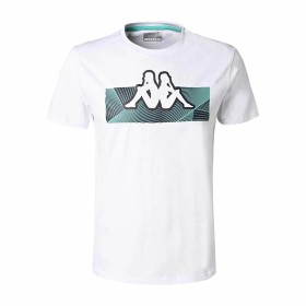 Camiseta de Manga Corta Infantil Kappa Eryx Blanco de Kappa, Camisetas de manga corta - Ref: S64110647, Precio: 21,13 €, Desc...