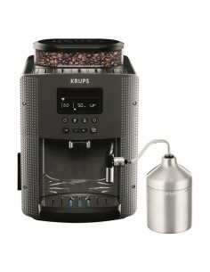 Manuelle Express-Kaffeemaschine UFESA Brescia Schwarz Stahl 850 W | Tienda24 Tienda24.eu