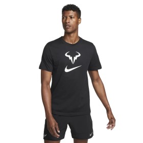 Camiseta de Manga Corta Hombre Nike Court Dri-FIT Rafa Negro de Nike, Hombre - Ref: S64110649, Precio: 33,07 €, Descuento: %