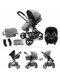 Baby's Pushchair Nania Grey | Tienda24 Tienda24.eu