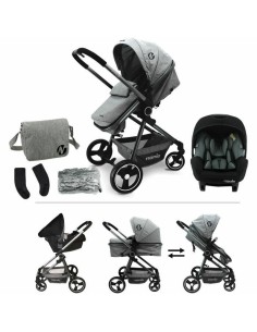 Carro de Paseo para Bebé Nania Gris de Nania, Sillas de paseo - Ref: S7194489, Precio: 290,12 €, Descuento: %