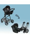 Baby's Pushchair Nania Grey | Tienda24 Tienda24.eu