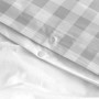 Duvet cover set HappyFriday Basic Kids Grey Baby Crib Gingham 2 Pieces by HappyFriday, Quilts and quilt covers - Ref: D161193...