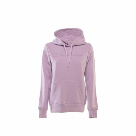 Polar com Capuz Mulher Champion Lilás de Champion, Mulher - Ref: S64110677, Preço: 0,00 €, Desconto: %