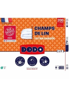 Piumino Letto DODO Champs de Lin Bianco 450 g/m² 200 x 200 cm da DODO, Piumini e copripiumini - Ref: S7194528, Precio: 56,29 ...