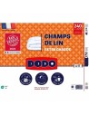 Relleno Nórdico DODO Champs de Lin Blanco 450 g/m² 220 x 240 cm (Cama doble) | Tienda24 Tienda24.eu