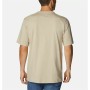 Camiseta de Manga Corta Hombre Columbia Csc Basic Logo™ Marrón claro Montaña de Columbia, Hombre - Ref: S64110723, Precio: 23...