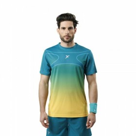 Men’s Short Sleeve T-Shirt Drop Shot Alsai Campa Aquamarine by Drop Shot, Men's - Ref: S64110728, Price: 35,65 €, Discount: %