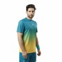 Herren Kurzarm-T-Shirt Drop Shot Alsai Campa Aquamarin | Tienda24 - Global Online Shop Tienda24.eu