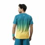 Herren Kurzarm-T-Shirt Drop Shot Alsai Campa Aquamarin | Tienda24 - Global Online Shop Tienda24.eu