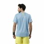 Maglia a Maniche Corte Uomo Drop Shot Bentor Lima Acquamarina di Drop Shot, Uomo - Rif: S64110730, Prezzo: 30,30 €, Sconto: %