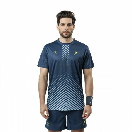 Men’s Short Sleeve T-Shirt Drop Shot Bentor Lima Blue by Drop Shot, Men's - Ref: S64110731, Price: 30,30 €, Discount: %