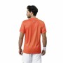 Men’s Short Sleeve T-Shirt Drop Shot Airam JMD Orange | Tienda24 - Global Online Shop Tienda24.eu