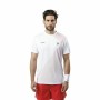 Men’s Short Sleeve T-Shirt Drop Shot Airam JMD White | Tienda24 - Global Online Shop Tienda24.eu