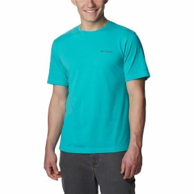 Camiseta Columbia Thistletown Hills™ Montaña Aguamarina de Columbia, Hombre - Ref: S64110735, Precio: 27,78 €, Descuento: %