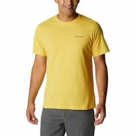 T-shirt Columbia Thistletown Hills™ Moutain Yellow by Columbia, Men - Ref: S64110737, Price: 24,09 €, Discount: %