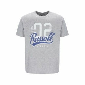 Maglia a Maniche Corte Uomo Russell Athletic Amt A30101 Grigio di Russell Athletic, Uomo - Rif: S64110739, Prezzo: 18,43 €, S...