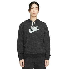 Polar com Capuz Mulher Nike Sportswear Gym Vintage Preto de Nike, Mulher - Ref: S64110741, Preço: 0,00 €, Desconto: %