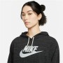 Sweat à capuche femme Nike Sportswear Gym Vintage Noir | Tienda24 - Global Online Shop Tienda24.eu