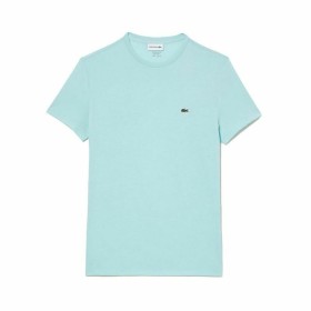 Camisola de Manga Curta Lacoste Água-marinha Unissexo de Lacoste, T-shirts - Ref: S64110742, Preço: 41,02 €, Desconto: %