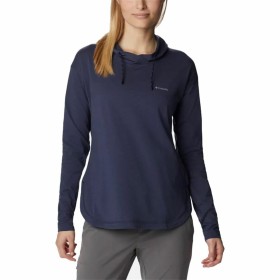 Women’s Hoodie Columbia Sun Trek™ Navy Blue by Columbia, Women - Ref: S64110743, Price: 0,00 €, Discount: %