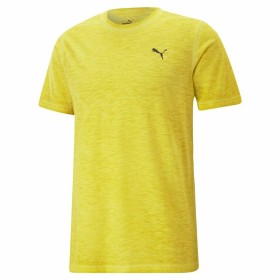 Camisola de Manga Curta Homem Puma Studio Foundation Amarelo de Puma, Homem - Ref: S64110744, Preço: 29,22 €, Desconto: %