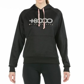 Sudadera con Capucha Mujer +8000 Anahi Negro de +8000, Mujer - Ref: S64110746, Precio: 39,47 €, Descuento: %