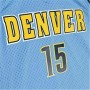 Basketball-T-Shirt Mitchell & Ness Denver Nuggets 2016-17 Nikola Jokic Nº15 Aquamarin von Mitchell & Ness, Herren - Ref: S641...