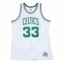 Camiseta de baloncesto Mitchell & Ness Boston Celtics Nº33 Larry Bird Blanco de Mitchell & Ness, Hombre - Ref: S64110748, Pre...