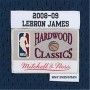 Basketball-T-Shirt Mitchell & Ness Cleveland Cavaliers 2008-09 Nº23 Lebron James Dunkelblau von Mitchell & Ness, Herren - Ref...