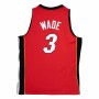 Camiseta de baloncesto Mitchell & Ness Miami Heat 2005-06 Nº3 Dwayne Wade Rojo de Mitchell & Ness, Hombre - Ref: S64110758, P...