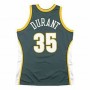 Basketball-T-Shirt Mitchell & Ness Seattle Supersonics 2007-08 Nº35 Kevin Durant grün von Mitchell & Ness, Herren - Ref: S641...