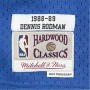 Basketball shirt Mitchell & Ness Detroit Pistons 1988-89 Nº10 Dennis Rodman Blue by Mitchell & Ness, Men - Ref: S64110766, Pr...