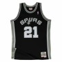 Camiseta de baloncesto Mitchell & Ness San Antonio Spurs 1998-99 Nº21 Tim Duncan Negro de Mitchell & Ness, Hombre - Ref: S641...