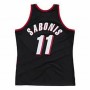 Basketball shirt Mitchell & Ness Portland Trail Blazers 1999-2000 Nº11 Arvydas Sabonis Black by Mitchell & Ness, Men - Ref: S...