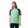 Camiseta de Manga Corta Hombre Lacoste Sport Regular Fit Color-Block Verde oscuro de Lacoste, Hombre - Ref: S64110778, Precio...