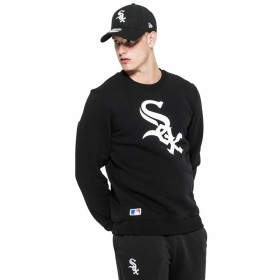 Men’s Hoodie New Era MLB Chicago White Sox Black by New Era, Men - Ref: S64110824, Price: 47,80 €, Discount: %