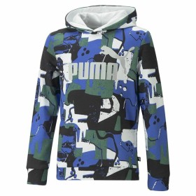 Camisola Infantil Puma Essentials+ Street Art Aop Azul de Puma, Menino - Ref: S64110828, Preço: 44,58 €, Desconto: %