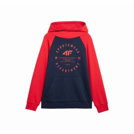 Kinder-Sweatshirt 4F M221 Dunkelblau | Tienda24 - Global Online Shop Tienda24.eu