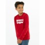 Polar sem Capuz Criança Levi's Batwing Crewneck Vermelho de Levi's, Menino - Ref: S64110831, Preço: 36,91 €, Desconto: %