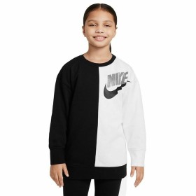 Children’s Sweatshirt Nike Sportswear Black by Nike, Girls - Ref: S64110833, Price: 48,11 €, Discount: %