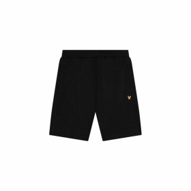 Pantalones Cortos Deportivos para Hombre Lyle & Scott Sp1-Pocket Branded Negro de Lyle & Scott, Hombre - Ref: S64110841, Prec...