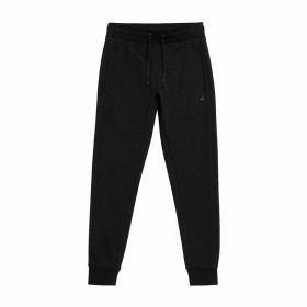 Pantalón de Chándal para Adultos 4F Negro Hombre de 4F, Hombre - Ref: S64110843, Precio: 17,79 €, Descuento: %