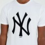 Maglia a Maniche Corte Uomo New Era New Era Team Logo NYY	 Uomo di New Era, T-shirt - Rif: S64110887, Prezzo: 25,52 €, Sconto: %