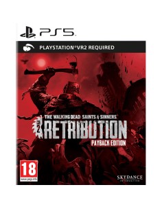 Videogioco PlayStation 5 Just For Games The Walking Dead Saints & Sinners Chapter 2: Retribution - Payback Edition PlayStatio...