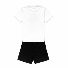 Ensemble de Sport pour Enfants Kappa Balme Blanc de Kappa, Ensembles de sport - Réf : S64110897, Prix : 24,91 €, Remise : %