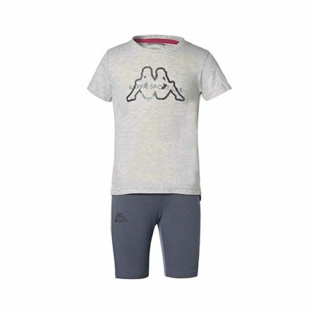 Completo Sportivo per Bambini Kappa Grugliasco Off Grigio di Kappa, Completi sportivi - Rif: S64110898, Prezzo: 32,29 €, Scon...