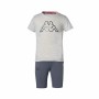 Conjunto Deportivo para Niños Kappa Grugliasco Off Gris de Kappa, Conjuntos deportivos - Ref: S64110898, Precio: 32,29 €, Des...